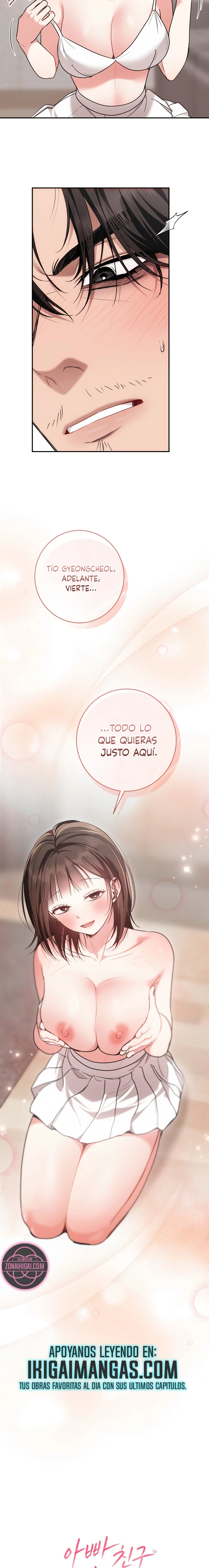 Domando Al Amigo De Mi Papá capítulo 5 página 18