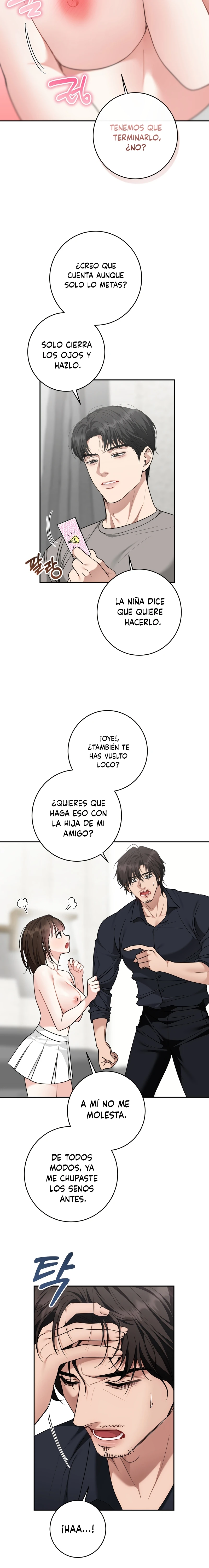 Domando Al Amigo De Mi Papá capítulo 6 página 11