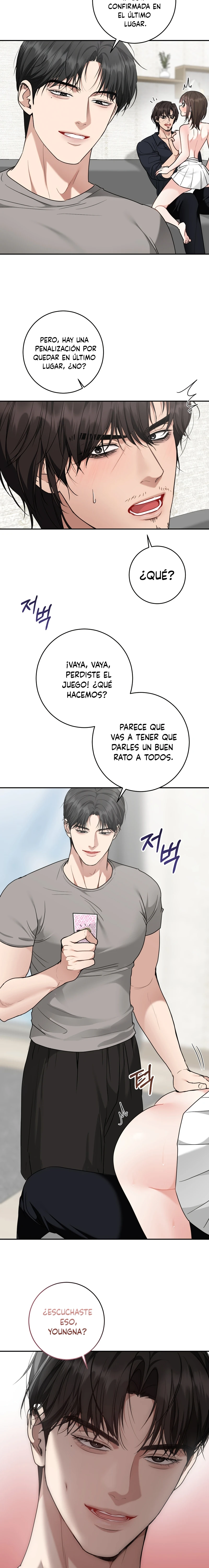 Domando Al Amigo De Mi Papá capítulo 6 página 17