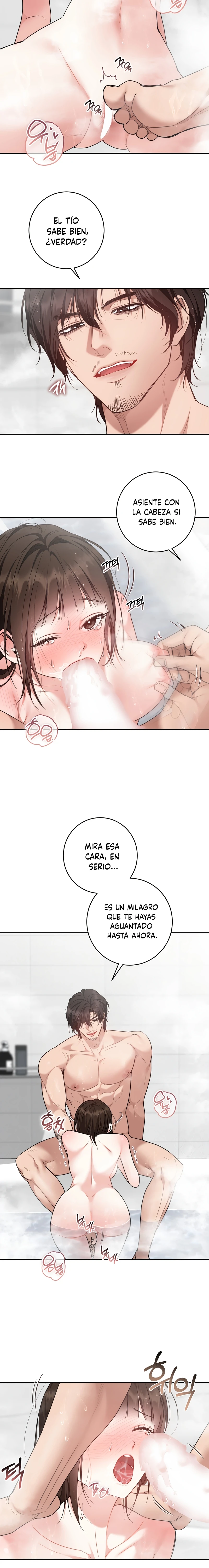 Domando Al Amigo De Mi Papá capítulo 8 página 11