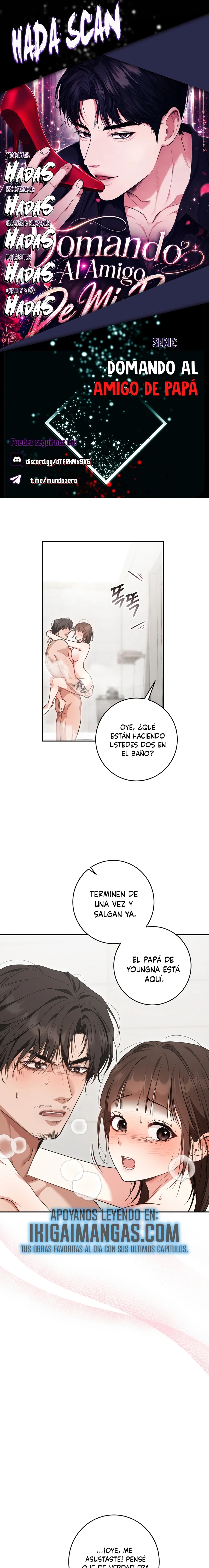 Domando Al Amigo De Mi Papá capítulo 9 página 1
