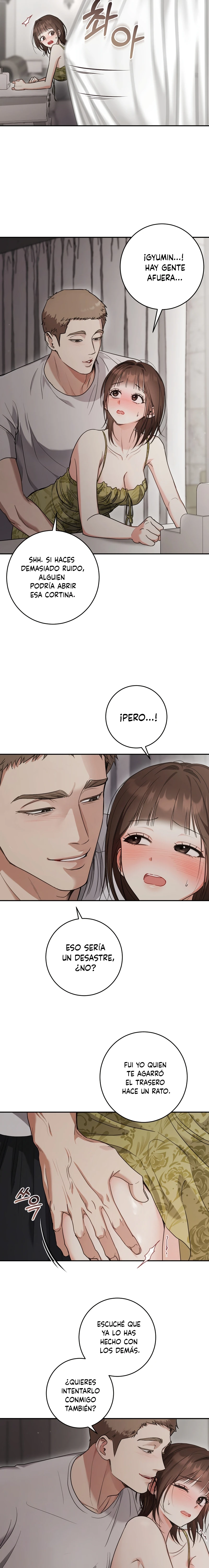 Domando Al Amigo De Mi Papá capítulo 9 página 11