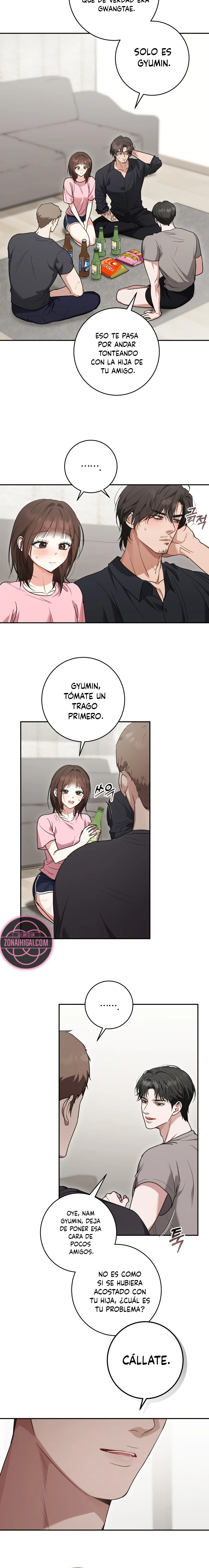 Domando Al Amigo De Mi Papá capítulo 9 página 2
