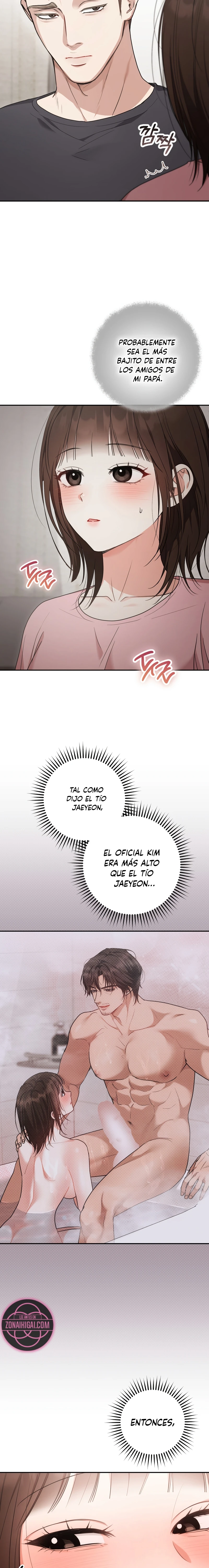 Domando Al Amigo De Mi Papá capítulo 9 página 4