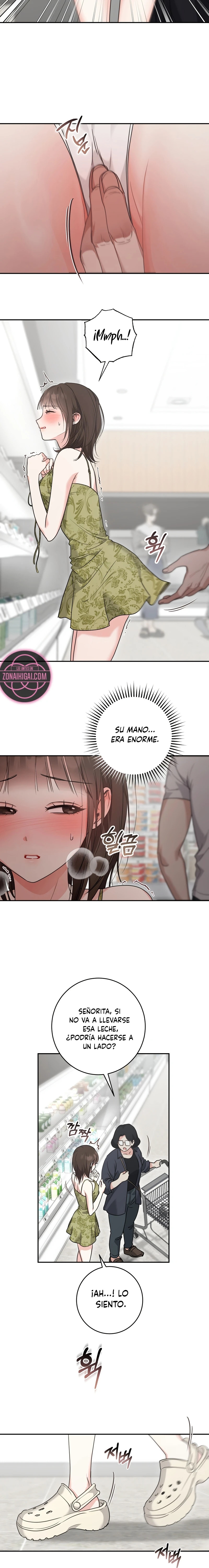 Domando Al Amigo De Mi Papá capítulo 9 página 8