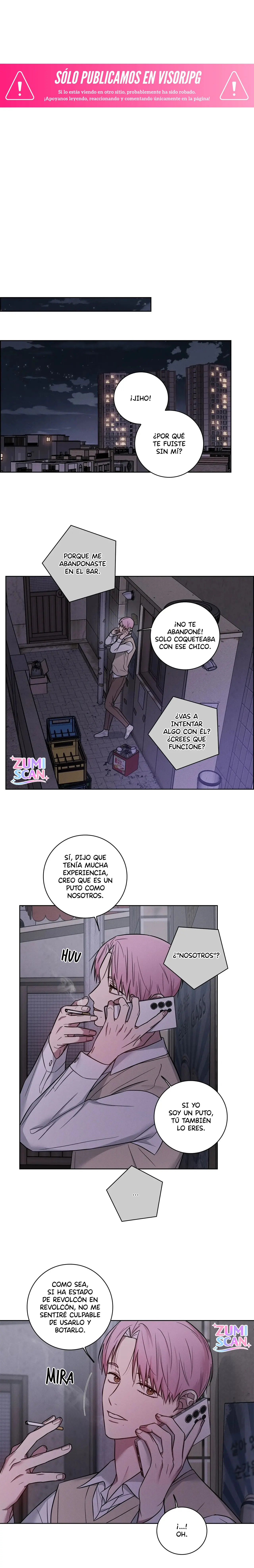 Los 3 Ángulos del Amor: XXX capítulo 1 página 9