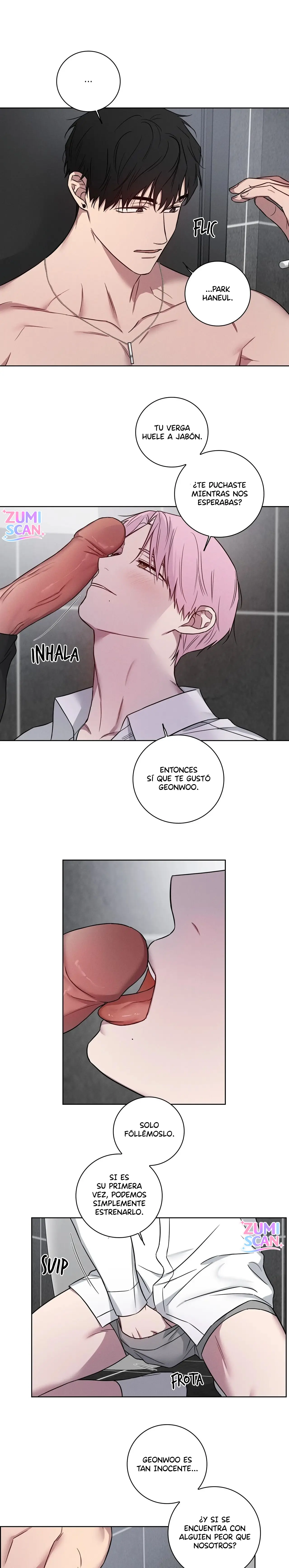 Los 3 Ángulos del Amor: XXX capítulo 2 página 12