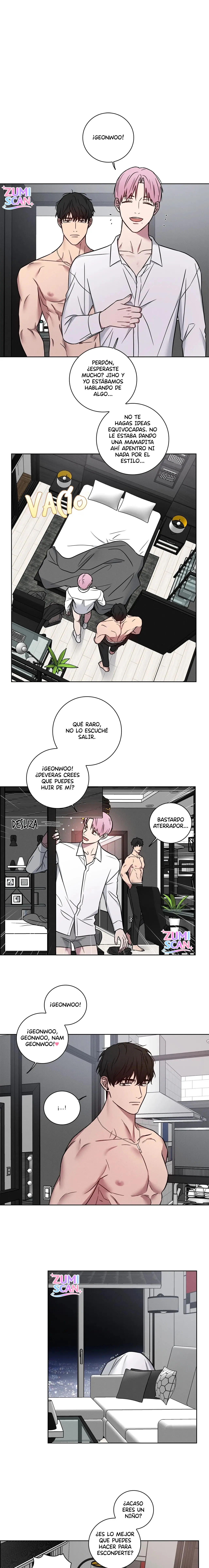 Los 3 Ángulos del Amor: XXX capítulo 3 página 2