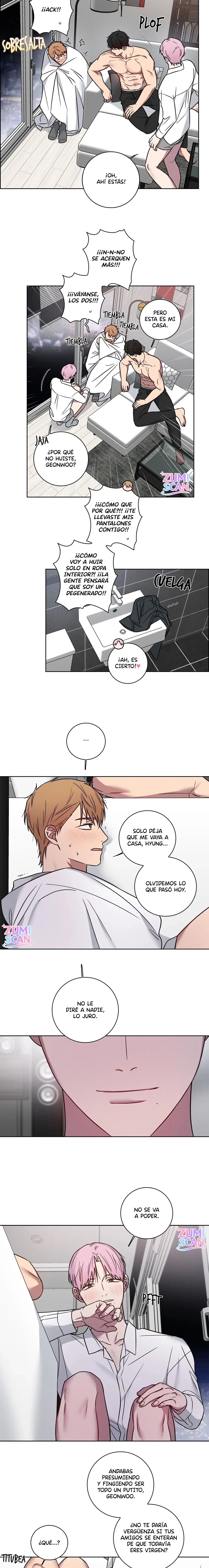 Los 3 Ángulos del Amor: XXX capítulo 3 página 3