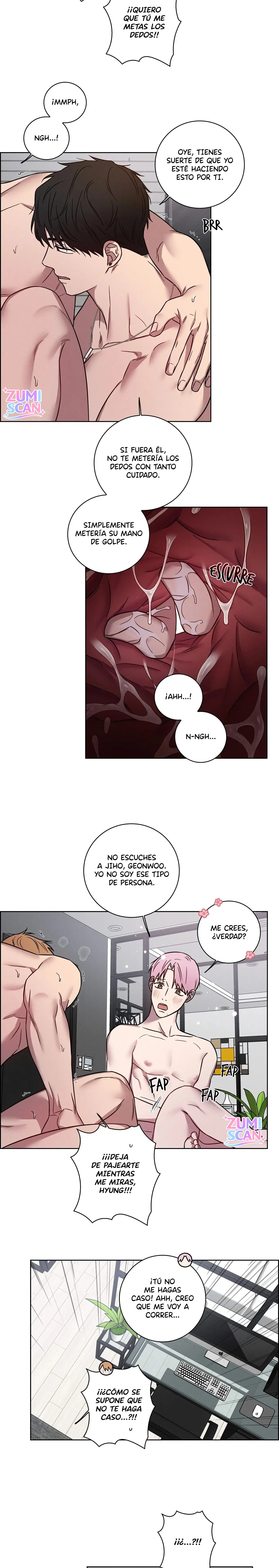 Los 3 Ángulos del Amor: XXX capítulo 3 página 8