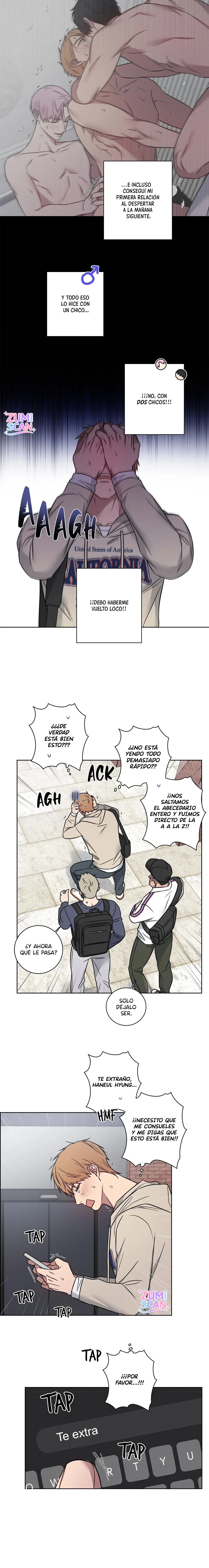 Los 3 Ángulos del Amor: XXX capítulo 5 página 4