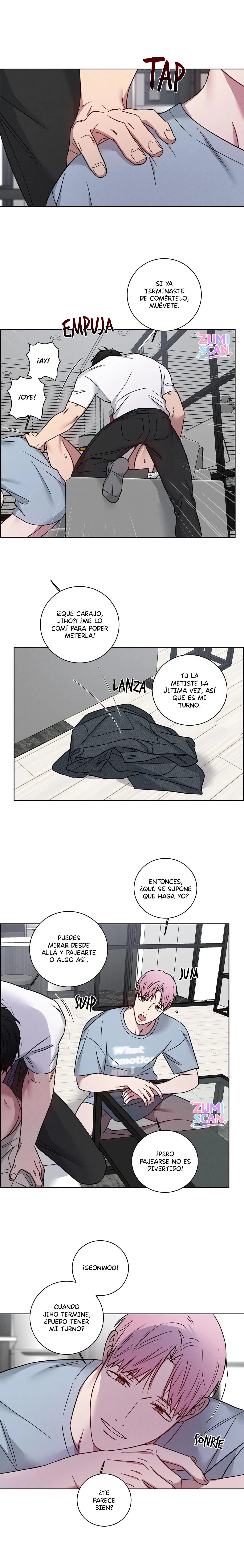 Los 3 Ángulos del Amor: XXX capítulo 6 página 7