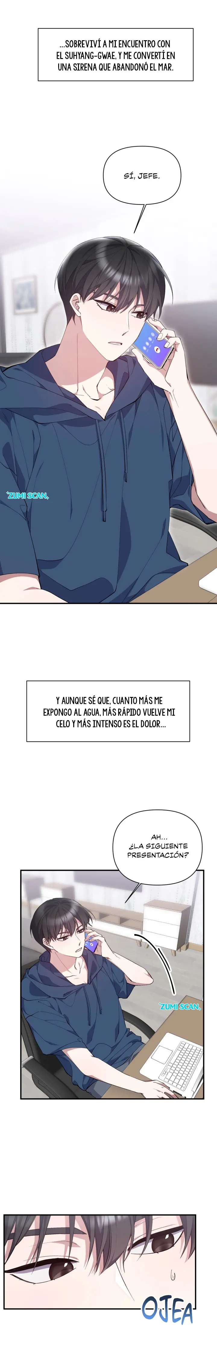 Sentimiento Acuático capítulo 0 página 5