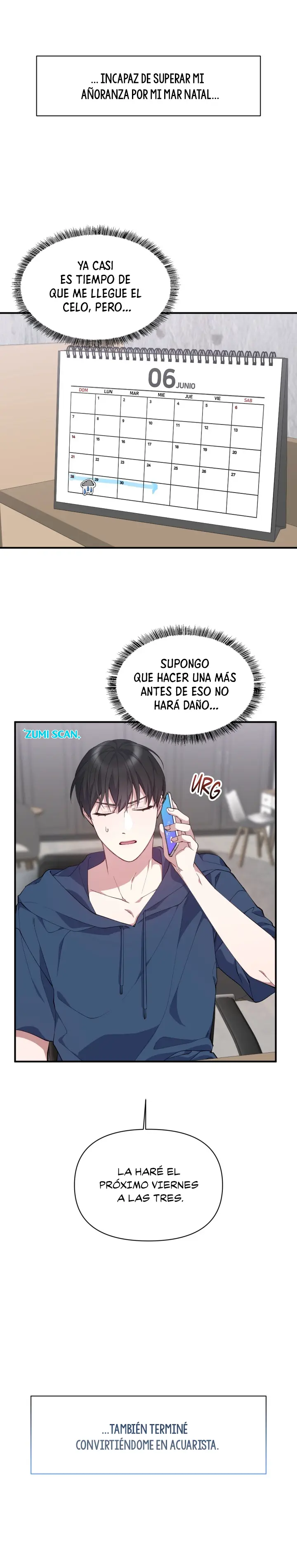Sentimiento Acuático capítulo 0 página 6