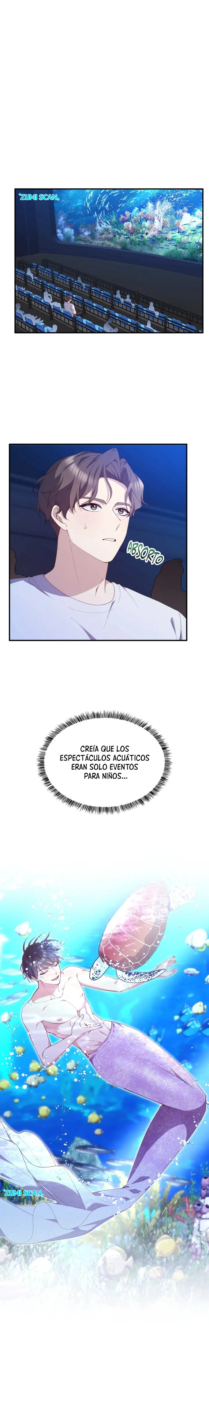 Sentimiento Acuático capítulo 1 página 2