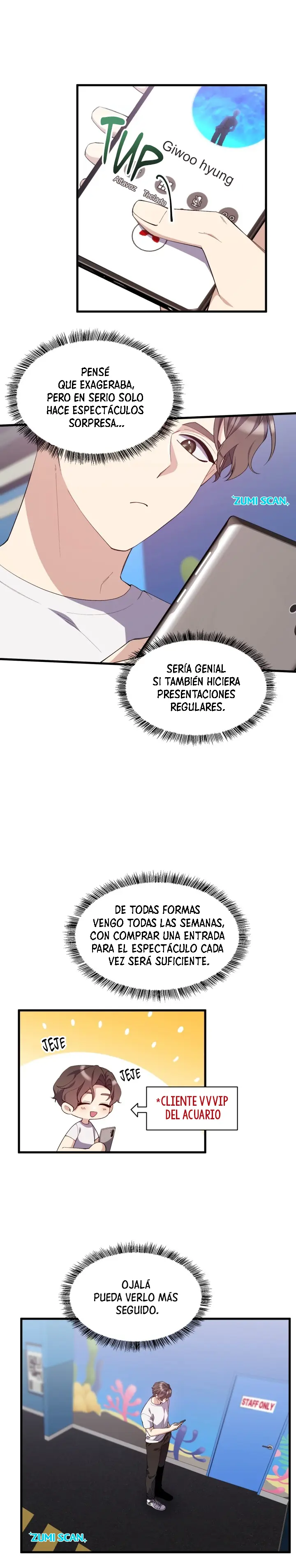Sentimiento Acuático capítulo 1 página 6