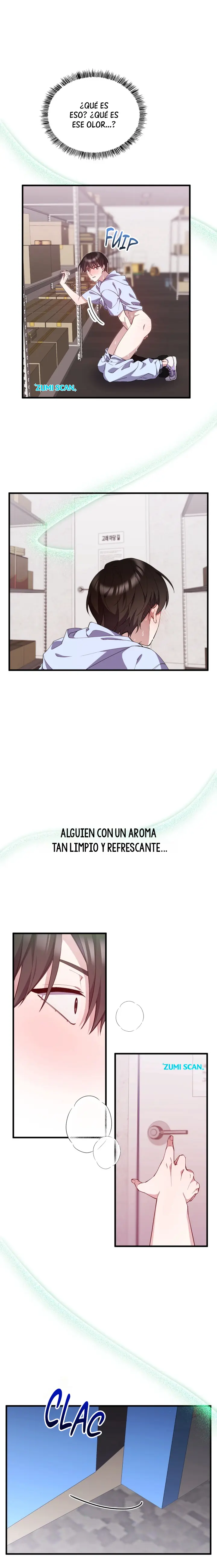 Sentimiento Acuático capítulo 1 página 9
