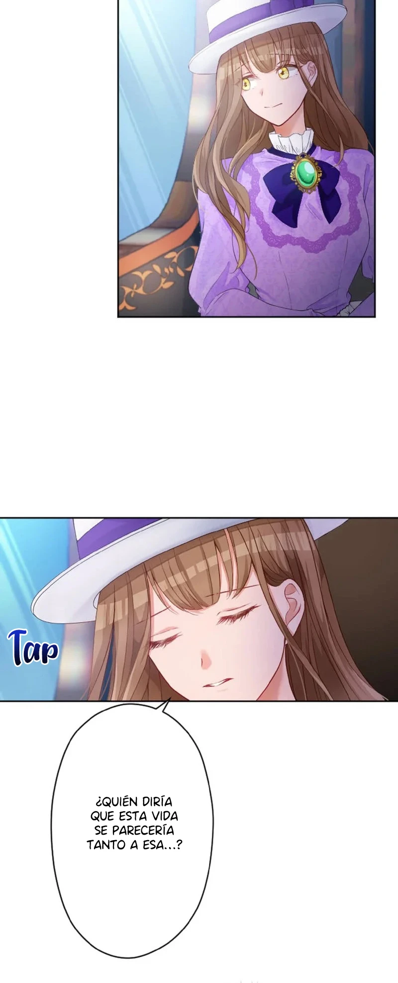 Subestimé la obsesión de mi personaje favorito. capítulo 3 página 10