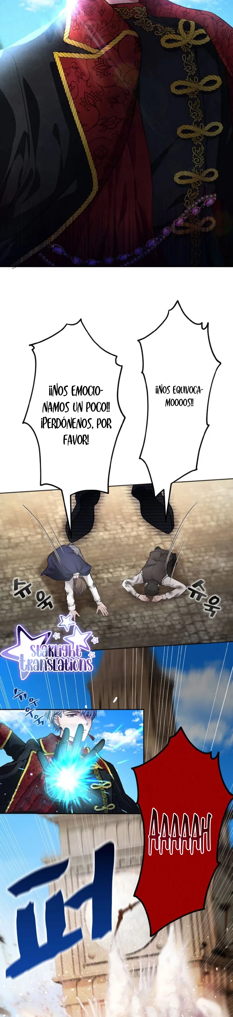 Subestimé la obsesión de mi personaje favorito. capítulo 3 página 18
