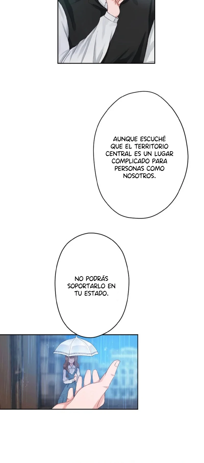 Subestimé la obsesión de mi personaje favorito. capítulo 3 página 4