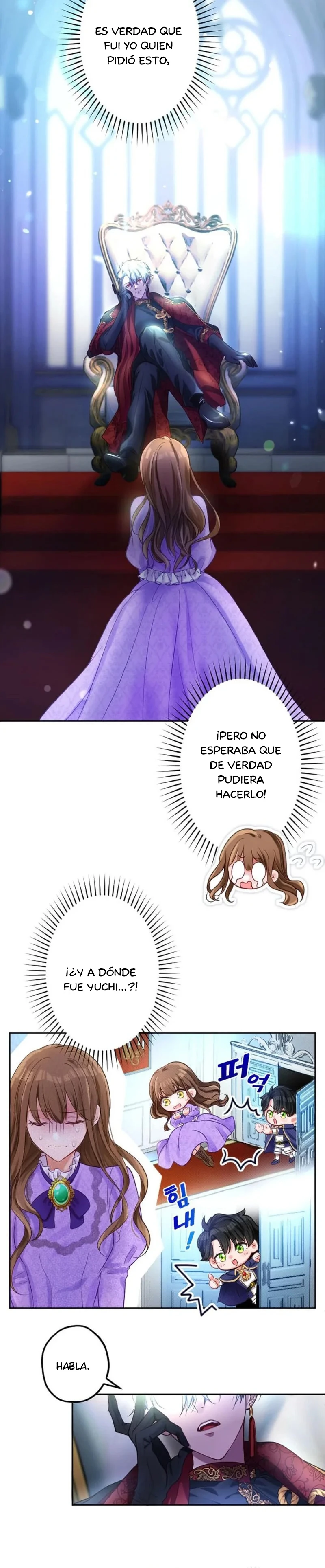 Subestimé la obsesión de mi personaje favorito. capítulo 4 página 13