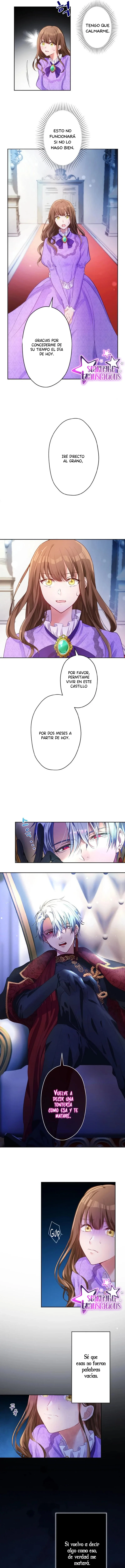 Subestimé la obsesión de mi personaje favorito. capítulo 4 página 14