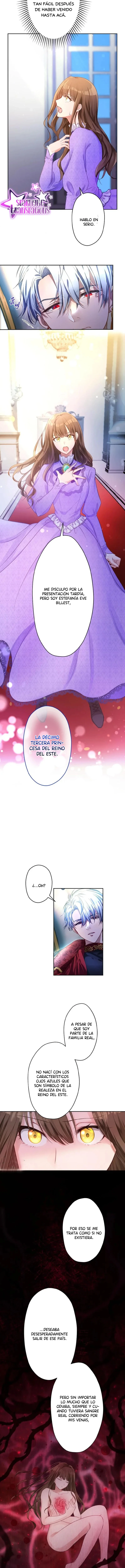 Subestimé la obsesión de mi personaje favorito. capítulo 4 página 16