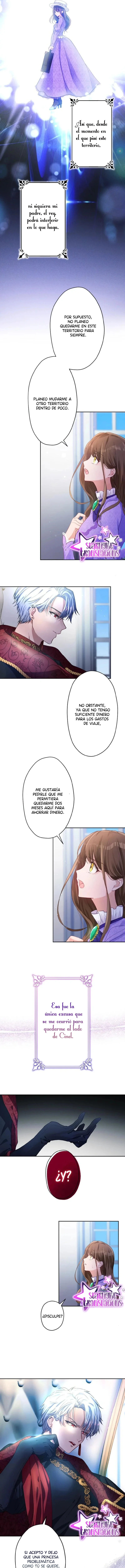Subestimé la obsesión de mi personaje favorito. capítulo 4 página 18