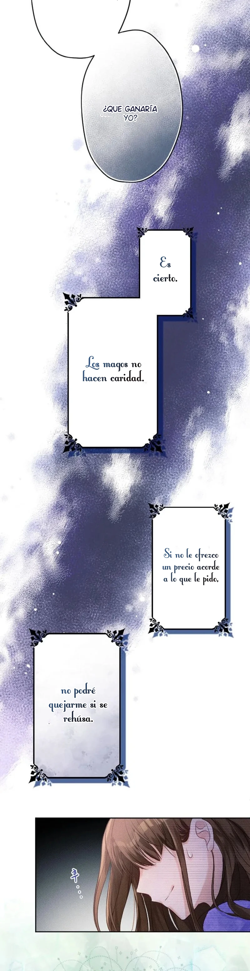 Subestimé la obsesión de mi personaje favorito. capítulo 4 página 19