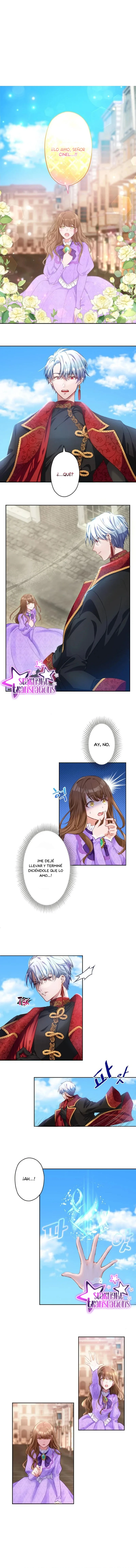 Subestimé la obsesión de mi personaje favorito. capítulo 4 página 3