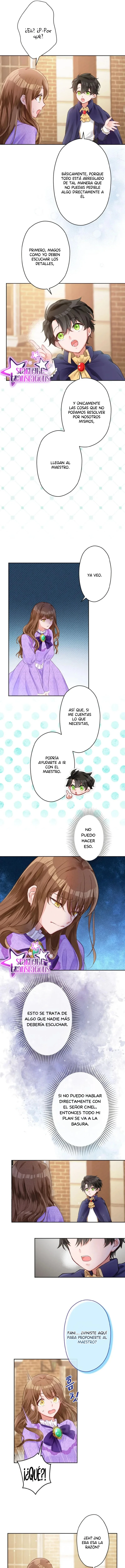 Subestimé la obsesión de mi personaje favorito. capítulo 4 página 8