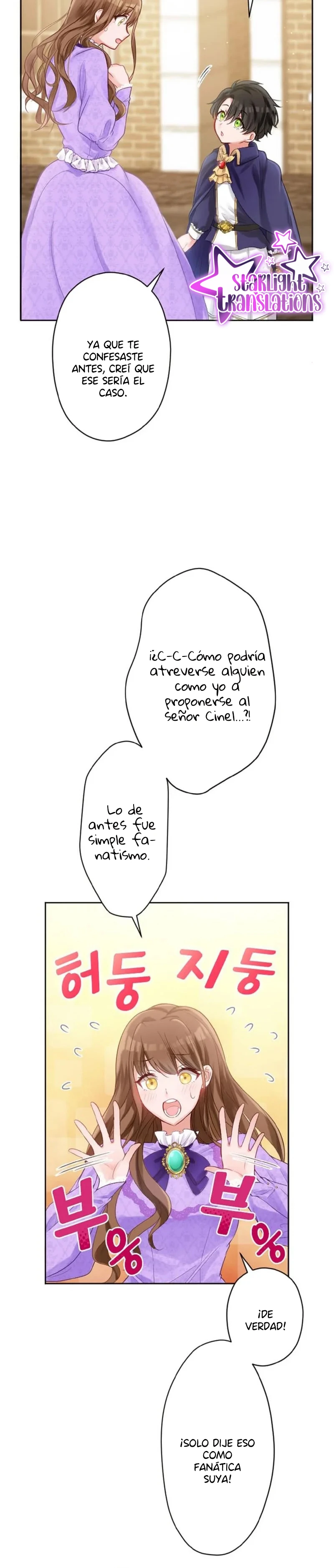 Subestimé la obsesión de mi personaje favorito. capítulo 4 página 9