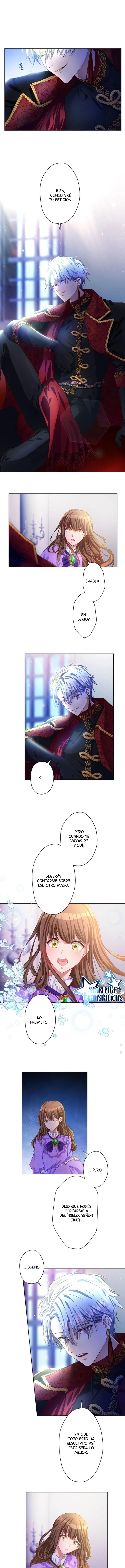 Subestimé la obsesión de mi personaje favorito. capítulo 5 página 17