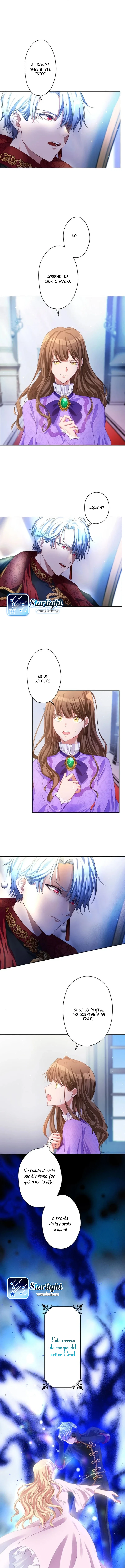 Subestimé la obsesión de mi personaje favorito. capítulo 5 página 7