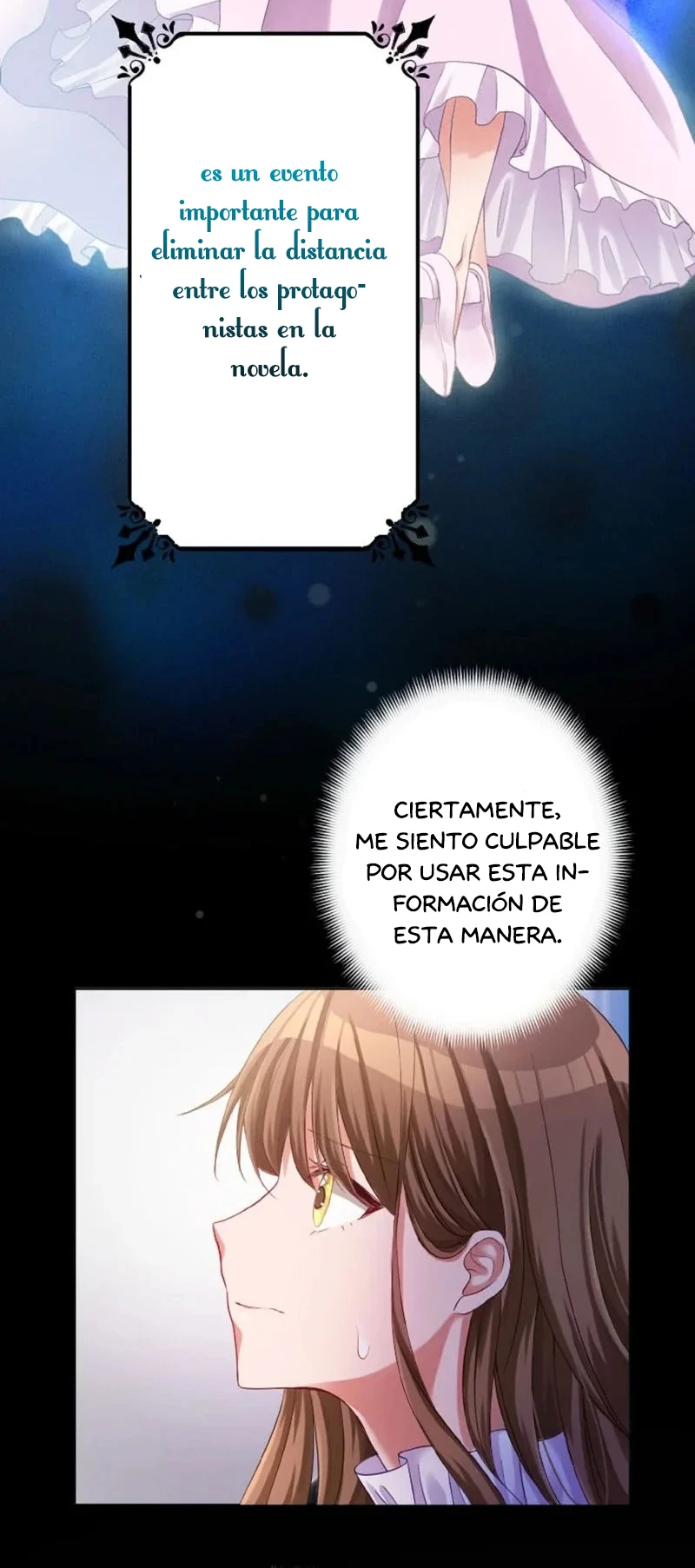Subestimé la obsesión de mi personaje favorito. capítulo 5 página 8