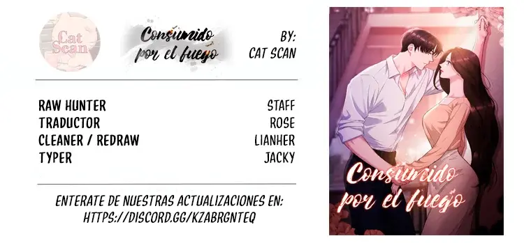 Consumido por el fuego capítulo 27 página 4