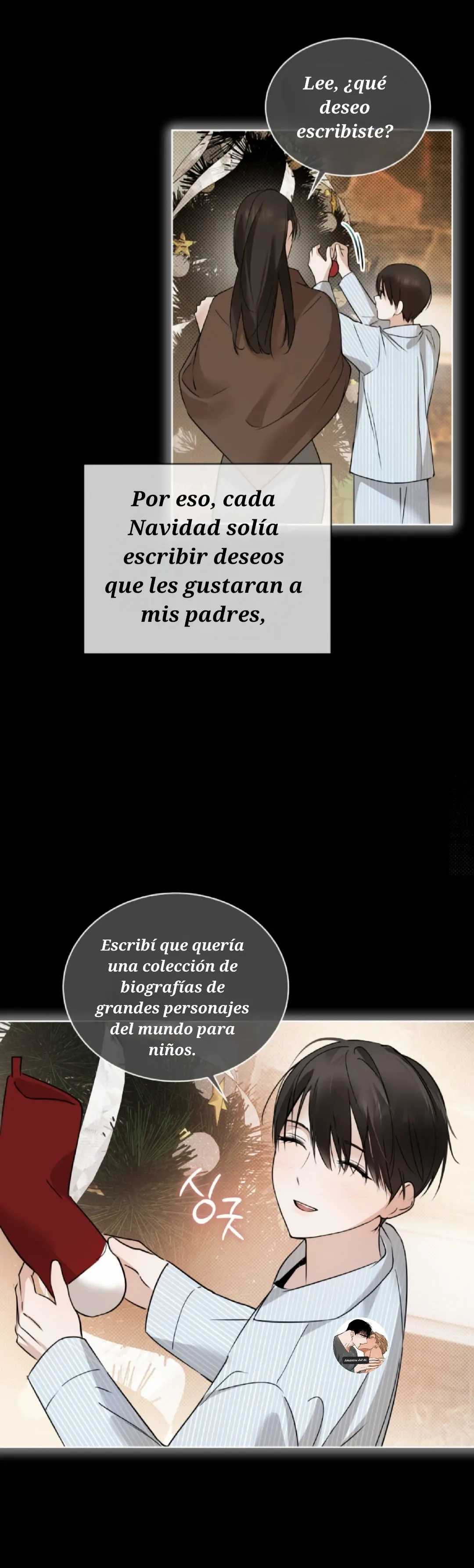 Un santa sexy y carismático capítulo 0 página 10