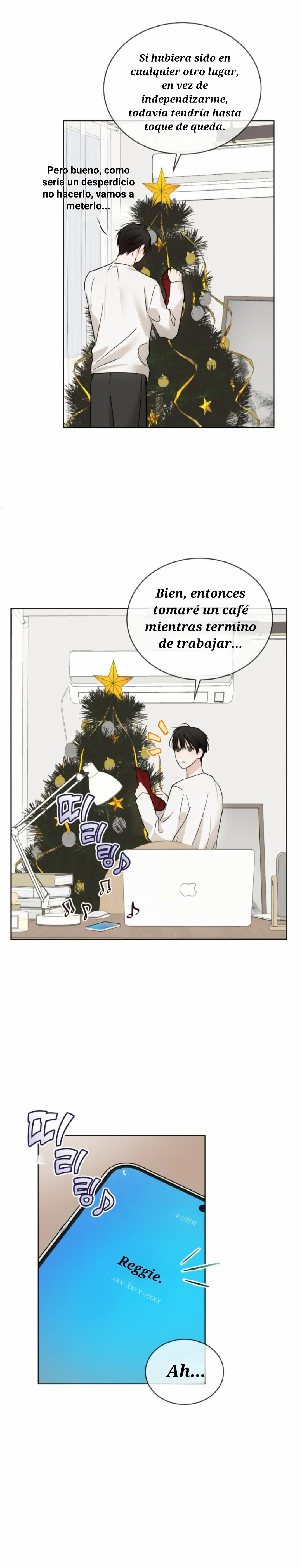 Un santa sexy y carismático capítulo 0 página 13
