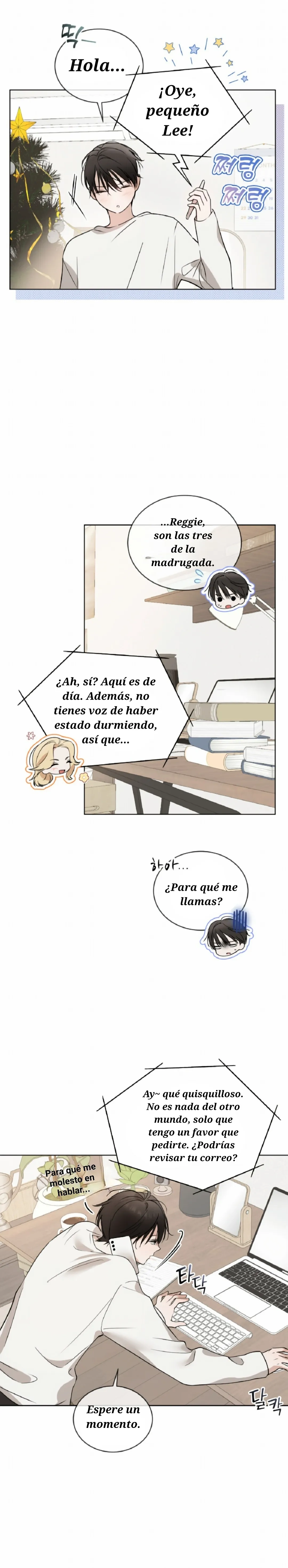 Un santa sexy y carismático capítulo 0 página 14