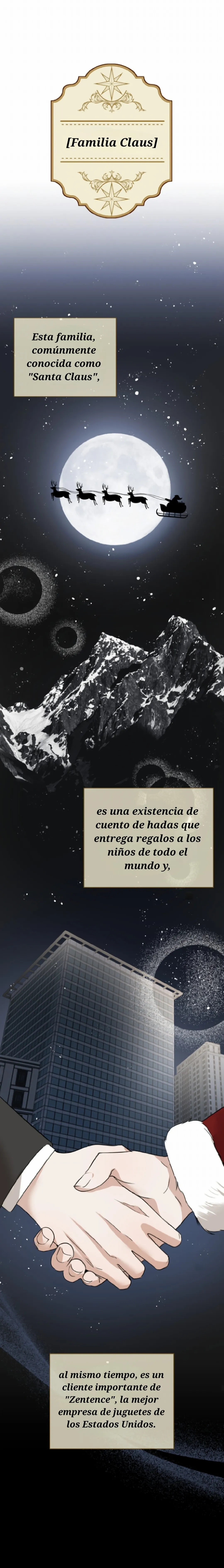 Un santa sexy y carismático capítulo 0 página 17