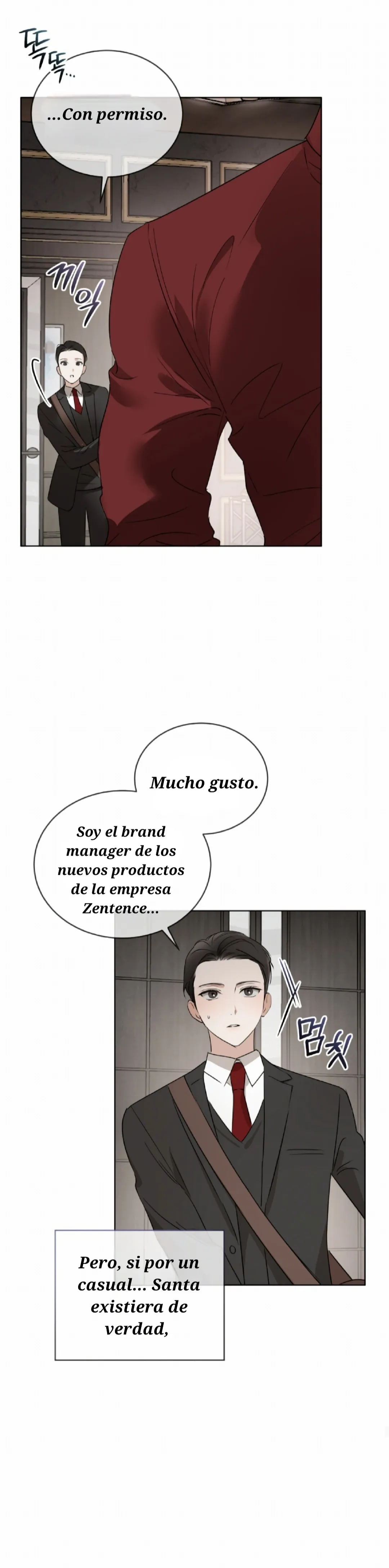 Un santa sexy y carismático capítulo 0 página 23