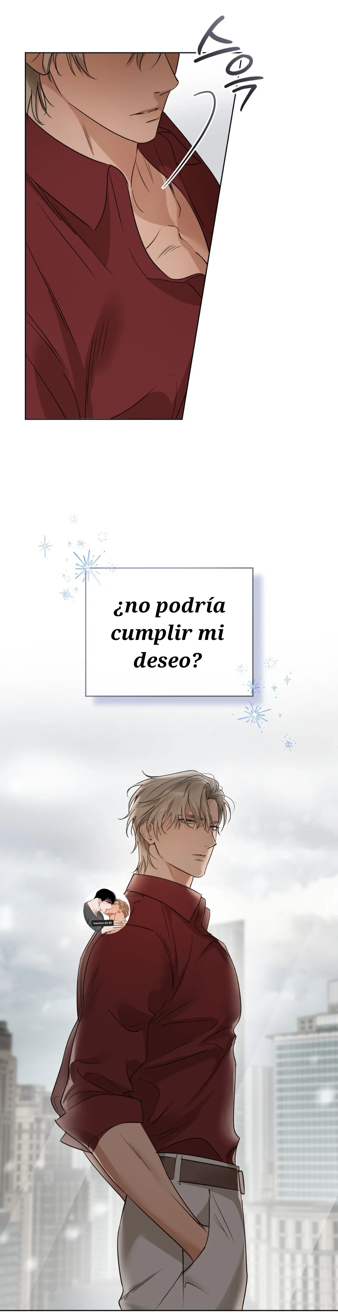 Un santa sexy y carismático capítulo 0 página 24
