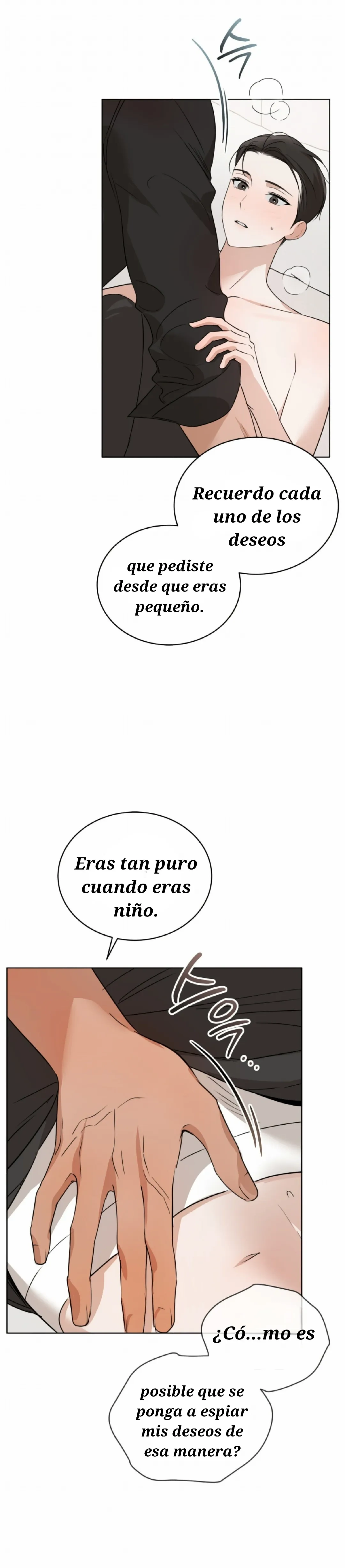 Un santa sexy y carismático capítulo 0 página 27