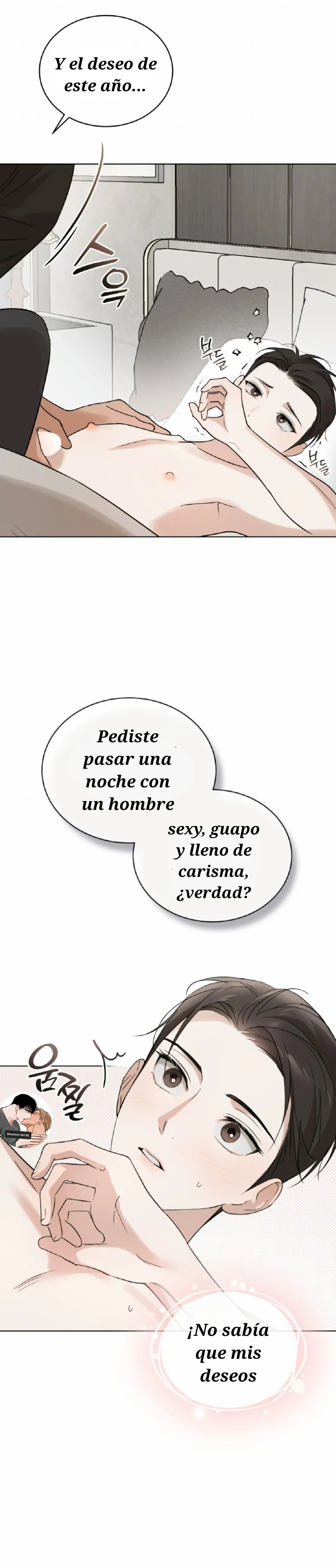 Un santa sexy y carismático capítulo 0 página 30