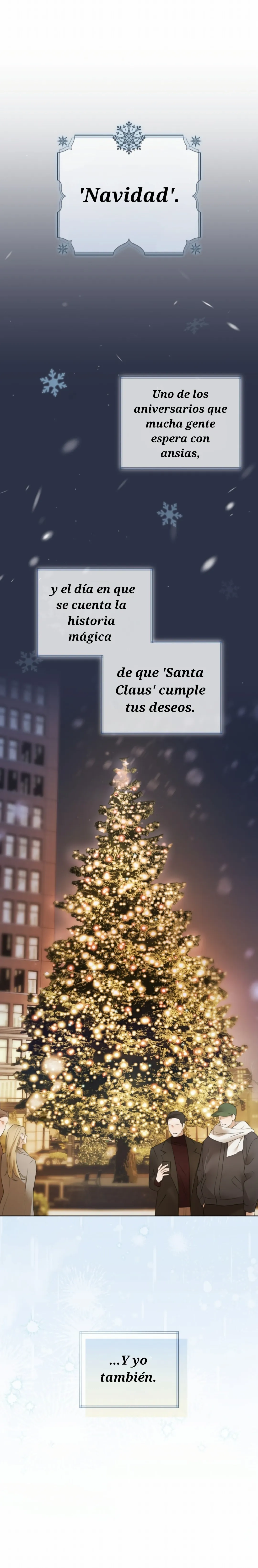 Un santa sexy y carismático capítulo 0 página 6