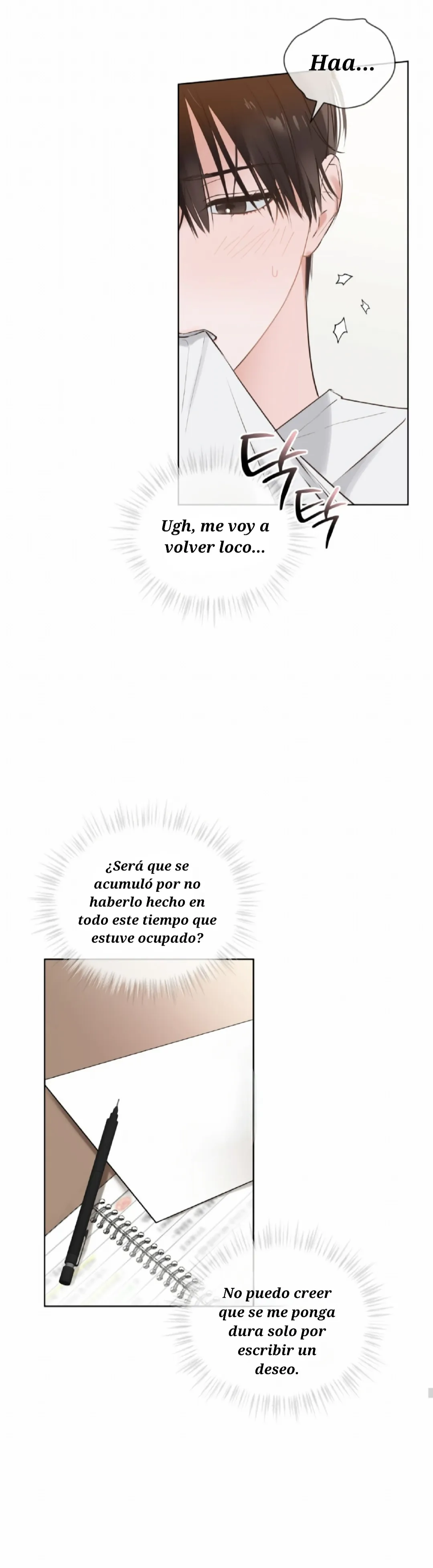 Un santa sexy y carismático capítulo 1 página 18