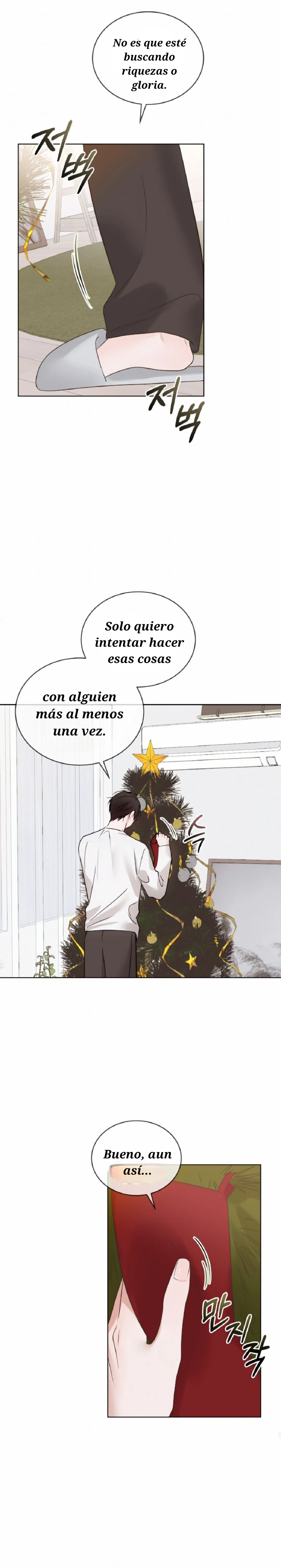 Un santa sexy y carismático capítulo 1 página 24