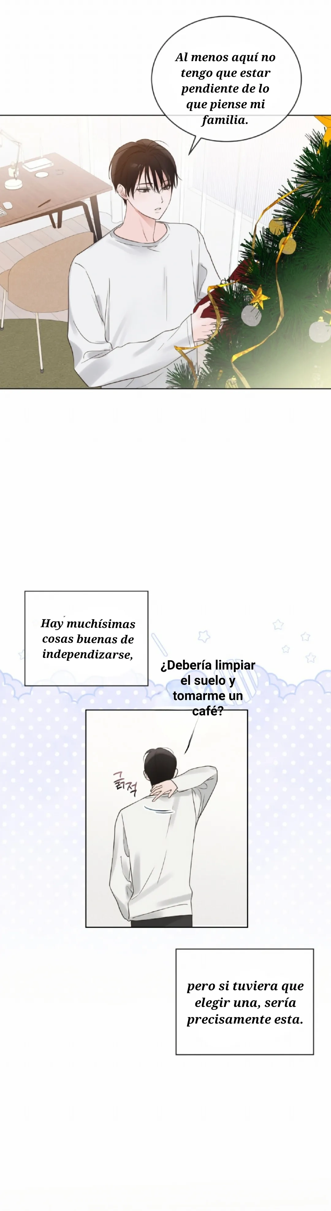 Un santa sexy y carismático capítulo 1 página 25