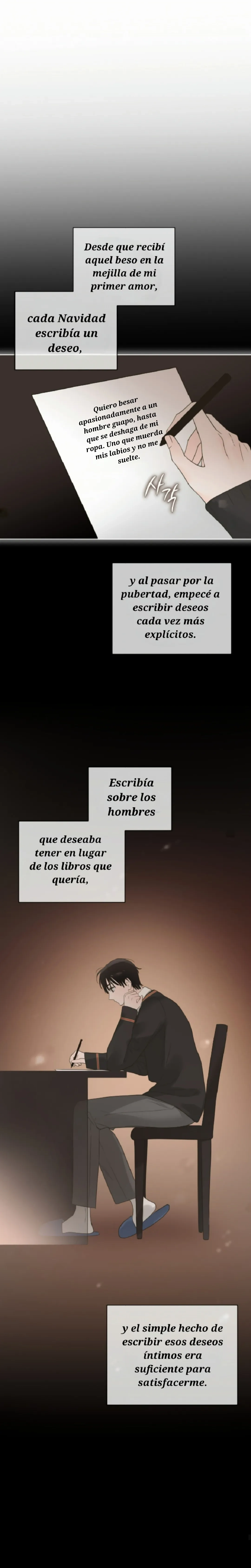 Un santa sexy y carismático capítulo 1 página 26