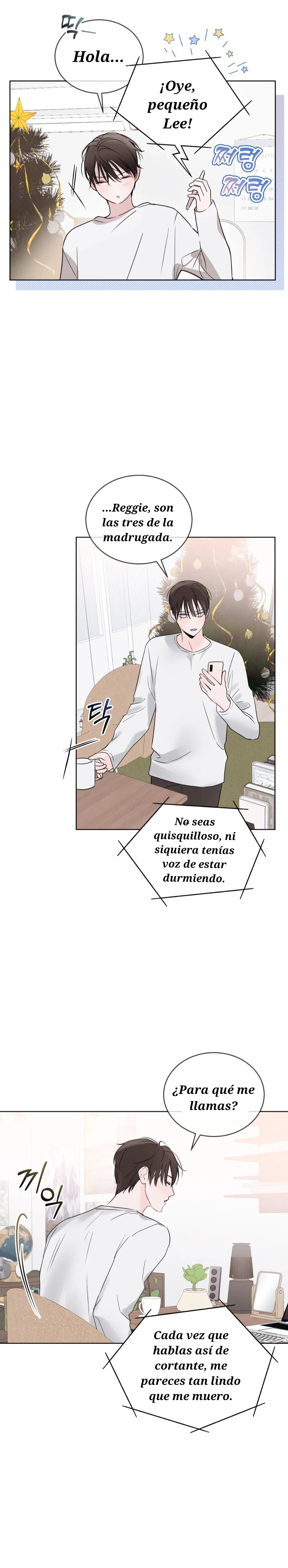 Un santa sexy y carismático capítulo 1 página 30